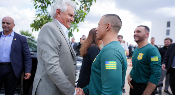Caiado ministra aula magna do primeiro curso de pós-graduação em Execução de Polícia Penal